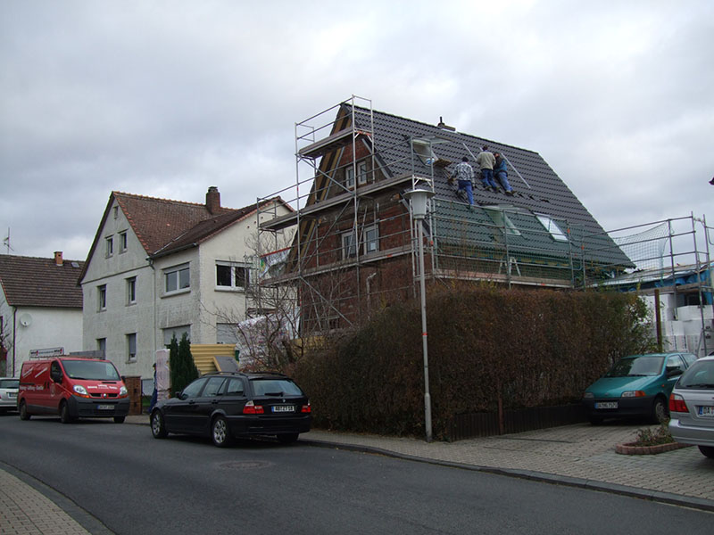 Sanierung im Bestand u. Einbau einer Solaranlage in Roßdorf