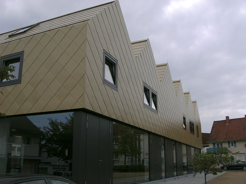 Urberach Neubau Gemeindezentrum GEZ